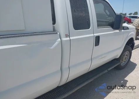 2015 Ford F-250 Xl из США, поврежденный, VIN 1FT7X2B6XFEC84854